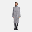 Navahoo Zenblüte Damen Parka N135 Grey Größe XXXL - Gr.46