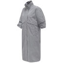 Navahoo Zenblüte Damen Parka N135 Grey Größe XXXL - Gr.46
