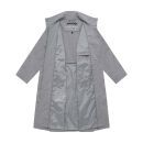 Navahoo Zenblüte Damen Parka N135 Grey Größe XXXL - Gr.46