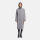 Navahoo Zenblüte Damen Parka N135 Grey Größe XXXL - Gr.46
