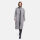 Navahoo Zenblüte Damen Parka N135 Grey Größe XXXL - Gr.46