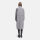 Navahoo Zenblüte Damen Parka N135 Grey Größe XXXL - Gr.46