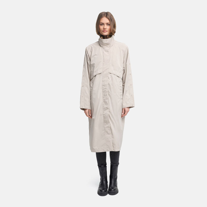 Navahoo Zenblüte Damen Parka N135 Bone Größe S - Gr.36
