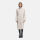 Navahoo Zenblüte Damen Parka N135 Bone Größe S - Gr.36