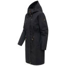 Marikoo Zilandaa Damen Parka N136 Schwarz Größe L - Gr.40