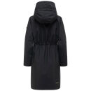 Marikoo Zilandaa Damen Parka N136 Schwarz Größe L - Gr.40