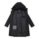 Marikoo Zilandaa Damen Parka N136 Schwarz Größe L - Gr.40