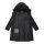 Marikoo Zilandaa Damen Parka N136 Schwarz Größe L - Gr.40