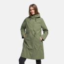 Marikoo Zilandaa Damen Parka N136 Olive Leaf Größe XXL - Gr.42