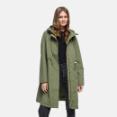 Marikoo Zilandaa Damen Parka N136 Olive Leaf Größe XXL - Gr.42