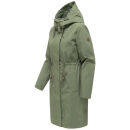 Marikoo Zilandaa Damen Parka N136 Olive Leaf Größe XXL - Gr.42