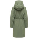 Marikoo Zilandaa Damen Parka N136 Olive Leaf Größe XXL - Gr.42