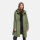 Marikoo Zilandaa Damen Parka N136 Olive Leaf Größe XXL - Gr.42