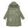 Marikoo Zilandaa Damen Parka N136 Olive Leaf Größe XXL - Gr.42