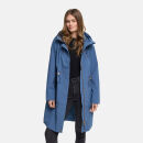 Marikoo Zilandaa Damen Parka N136 Dusty Blue Größe M - Gr.48