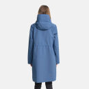Marikoo Zilandaa Damen Parka N136 Dusty Blue Größe M - Gr.48