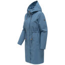 Marikoo Zilandaa Damen Parka N136 Dusty Blue Größe M - Gr.48