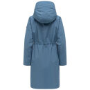 Marikoo Zilandaa Damen Parka N136 Dusty Blue Größe M - Gr.48