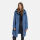 Marikoo Zilandaa Damen Parka N136 Dusty Blue Größe M - Gr.48
