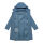 Marikoo Zilandaa Damen Parka N136 Dusty Blue Größe M - Gr.48
