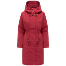 Marikoo Zilandaa Damen Parka N136 Velvet Red Größe S - Gr.42