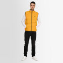 U.S. POLO ASSN. Herren Weste P025 Mustard-Olive-Größe M - Gr. M