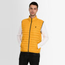 U.S. POLO ASSN. Herren Weste P025 Mustard-Olive-Größe M - Gr. M