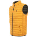 U.S. POLO ASSN. Herren Weste P025 Mustard-Olive-Größe M - Gr. M