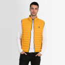 U.S. POLO ASSN. Herren Weste P025 Mustard-Olive-Größe L - Gr. L