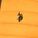 U.S. POLO ASSN. Herren Weste P025 Mustard-Olive-Größe L - Gr. L