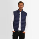 U.S. POLO ASSN. Herren Weste P025 Navy-Blau-Größe M - Gr. M