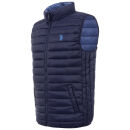 U.S. POLO ASSN. Herren Weste P025 Navy-Blau-Größe M - Gr. M