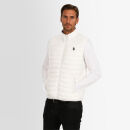 U.S. POLO ASSN. Herren Weste P025 Weiss-Navy-Größe L - Gr. L