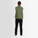 U.S. POLO ASSN. Herren Weste P025 Olive-Orange-Größe M - Gr. M