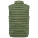 U.S. POLO ASSN. Herren Weste P025 Olive-Orange-Größe M - Gr. M