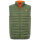U.S. POLO ASSN. Herren Weste P025 Olive-Orange-Größe M - Gr. M