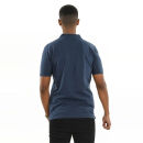 U.S. POLO ASSN. Herren Poloshirt zweifarbig Basic P001 Navy-Rot-Größe XL - Gr. XL