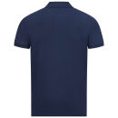 U.S. POLO ASSN. Herren Poloshirt zweifarbig Basic P001 Navy-Rot-Größe XL - Gr. XL