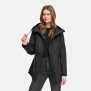 Navahoo Blumentanz Damenjacke N123 Schwarz Größe XXXL - Gr.46