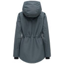 Navahoo Blumentanz Damenjacke N123 Blue Grey Größe S - Gr.36