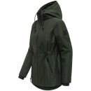 Navahoo Blumentanz Damenjacke N123 Dark Olive Größe S - Gr.36