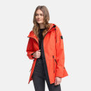 Navahoo Blumentanz Damenjacke N123 Spicy Orange Größe M - Gr.38