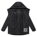 Marikoo Bonbonparty Damenjacke N124 Schwarz Größe XL - Gr.42