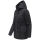 Marikoo Bonbonparty Damenjacke N124 Schwarz Größe XXL - Gr.44