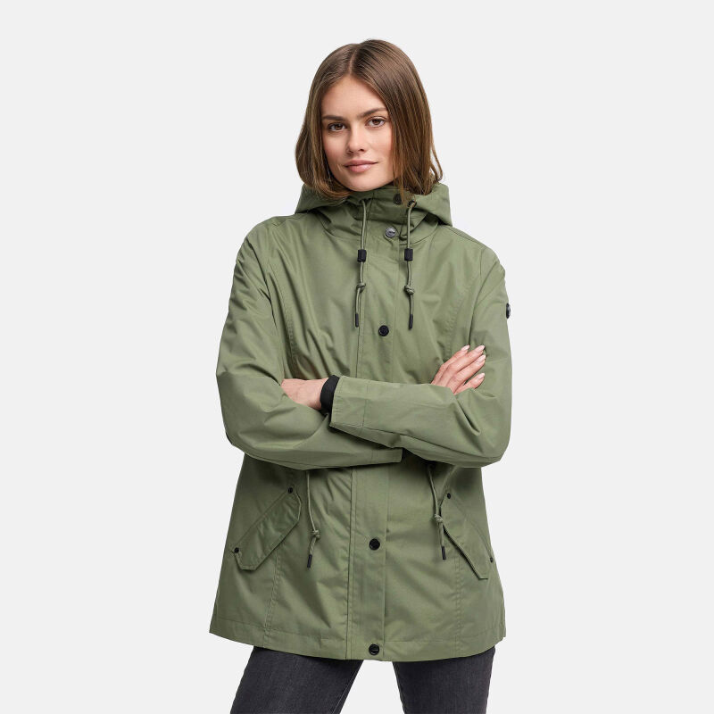 Marikoo Bonbonparty Damenjacke N124 Olive Leaf Größe XL - Gr.42