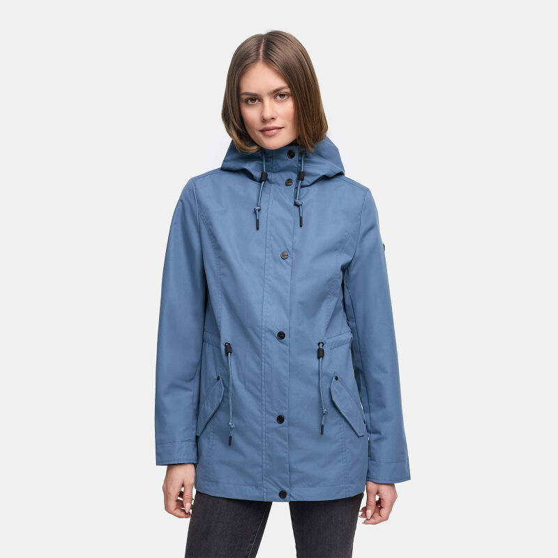Marikoo Bonbonparty Damenjacke N124 Dusty Blue Größe L - Gr.40