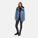 Marikoo Bonbonparty Damenjacke N124 Dusty Blue Größe L - Gr.40