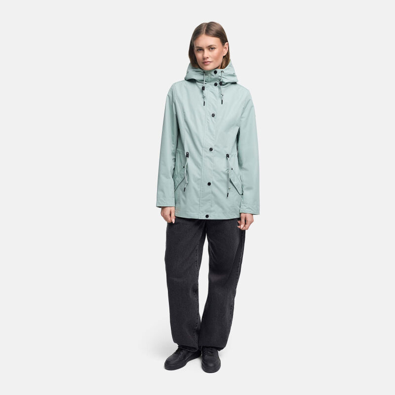 Marikoo Bonbonparty Damenjacke N124 Smokey Mint Größe L - Gr.40