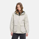 Navahoo Donnerwetter Damenjacke N125 Pebble Grey Größe S - Gr.36