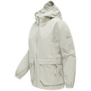 Navahoo Donnerwetter Damenjacke N125 Pebble Grey Größe S - Gr.36